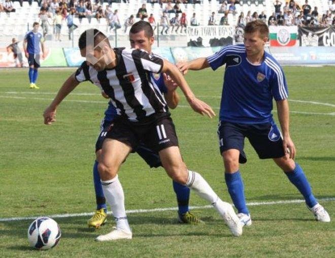 Съмнително! Локомотив (Пловдив) наниза 5 гола на Любимец само за половин час