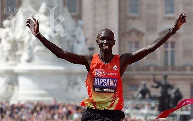 Кениец подобри световния рекорд в мъжкия маратон