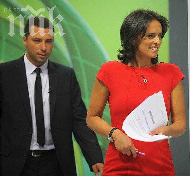 Генка Шикерова се избудалка с хората на Волен: Ще ги замерям с капачки