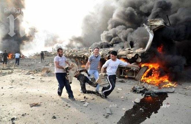 Въздушен удар в сирийски град уби 14 души
