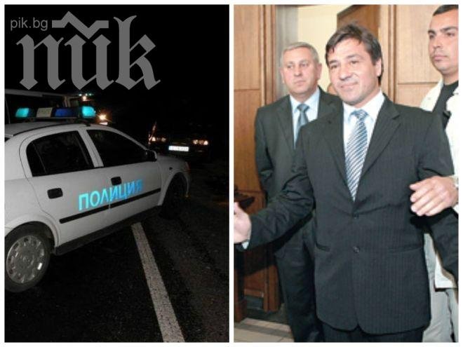 Ексклузивно! Гангстери обраха банков салон на Маджо (обновена)