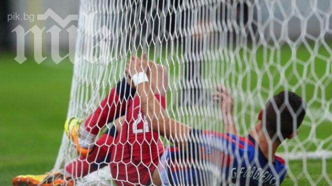 Челси помете Стяуа насред Букурещ