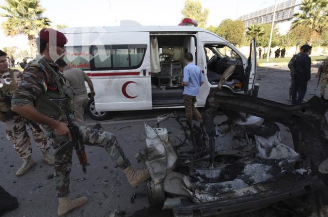 Два живота взеха 3 коли-бомби в кюрдската столица на Ирак 