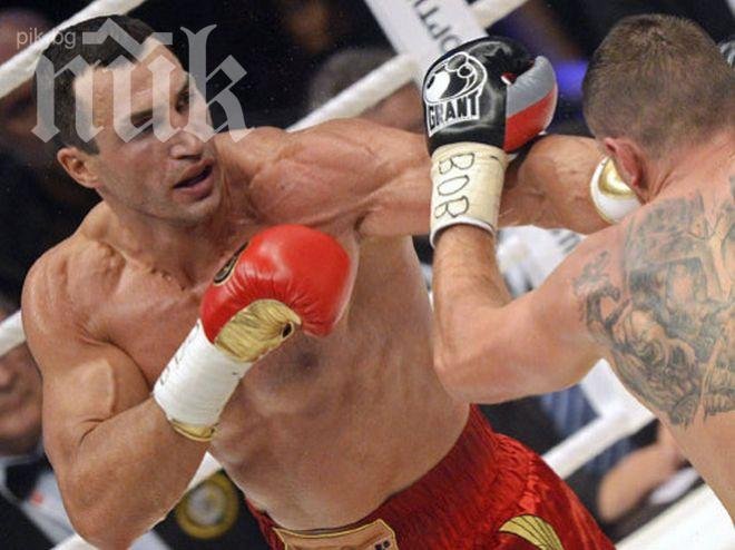 Владимир Кличко: Не ме интересуват парите, бия се за чест