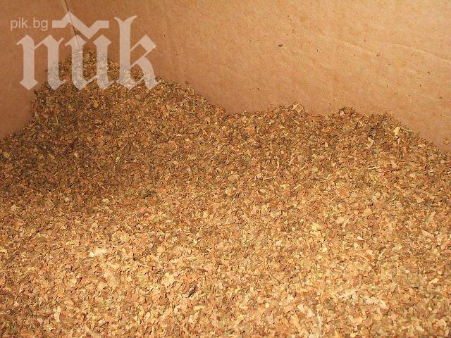 Внасянето на арабски тютюн хит в контрабандата