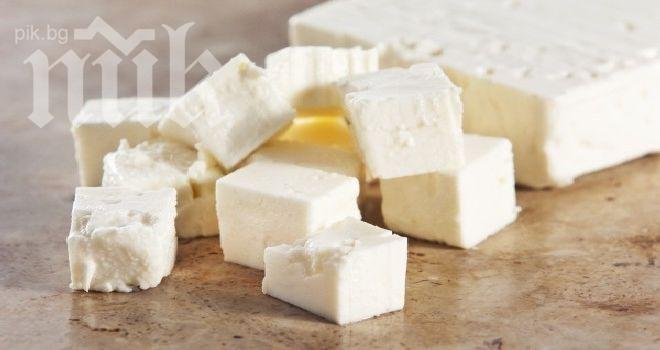 Задигнаха тонове сирене и кашкавал от Държавния резерв