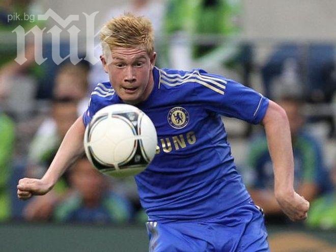 Белгийски национал иска да бяга от Челси