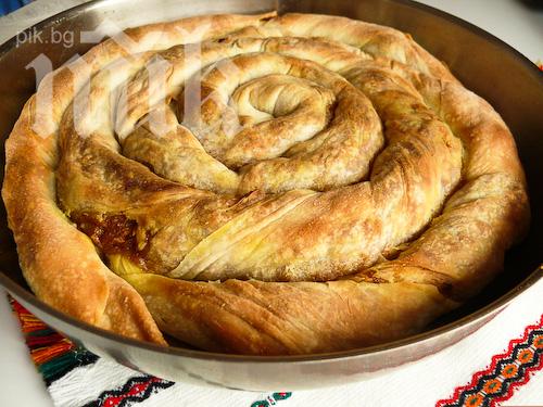 Признаха българската баница за едно от най-вкусните ястия в света