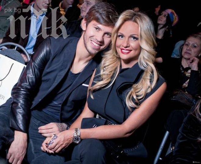 Нападател на Динамо (Москва) заряза годеницата си пред олтара