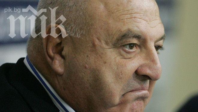 Венци Стефанов: Преговорите с ЦСКА за стадиона стигнаха до под кривата круша