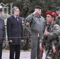 Плевнелиев открива учебната година във Военния университет