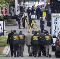 Жена открила огън срещу сградата на Конгреса (видео)