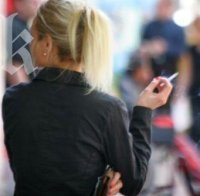 Забраната за пушене отпада преди зимата
