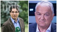 Би Ти Ви изправя младока Светослав Иванов срещу ветерана Сашо Диков в битка за рейтинг