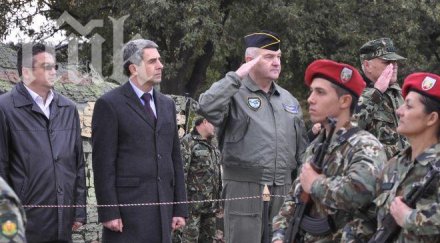 плевнелиев открива учебната година военния университет