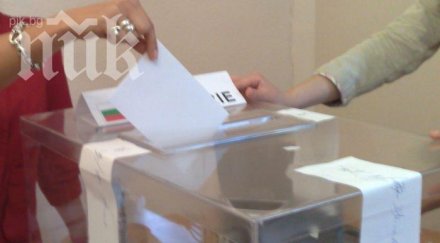 слаба активност започнаха частичните избори царимир