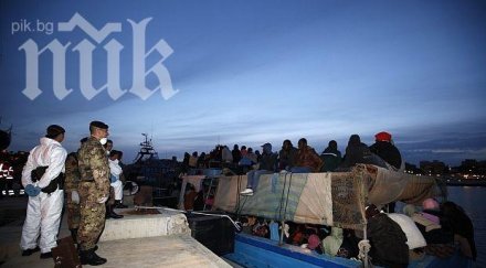 италия също търси помощ заради бежанците