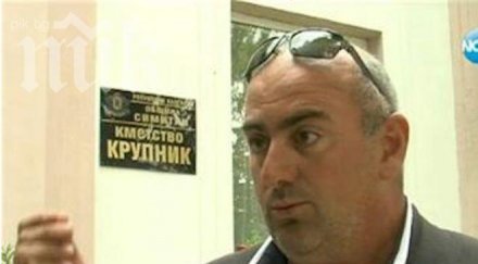 белина потече чешмите симитлийско село