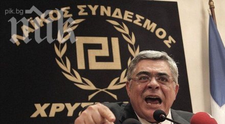 лидерът златна зора поставен затвора предсъдебния арест