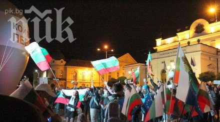 демонстрант 113 ден протести червената пчела мая манолова хубава