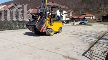 ужас мъртво пиян без книжка кара мотокар раковски