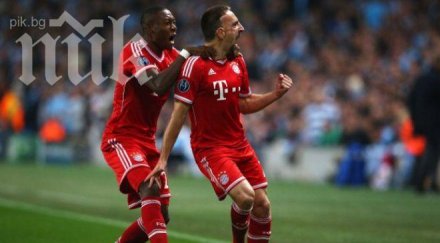 рибери обясни добър меси роналдо