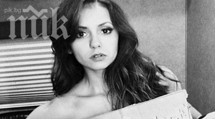 българката холивуд нина добрев съблече обама