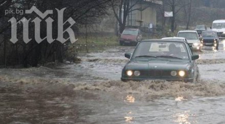 висока стена срути заради пороите силистра