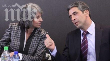 вицепрезидентът прие цветя граждани искащи оставката плевнелиев