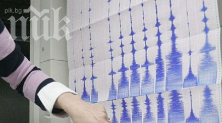 силно земетресение разтърси румъния