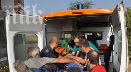 мощен взрив хотел банско мъж бере душа тялото обгоря напълно