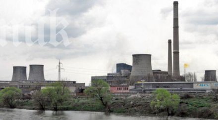 месечна санкция тец марица хил замърсявали въздуха