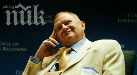 почина световноизвестният писател том кланси