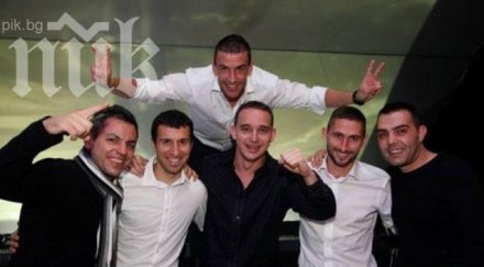 100 бутилки шампанско футболистите лудогорец