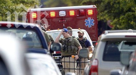 задържаха стрелеца откри огън сградата конгреса