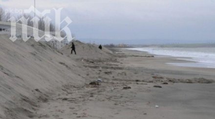 бедствие морето погълна плажовете бургас обзор