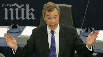 найджъл фарадж обвини властта лондон нямала представа емгранти пристигнат