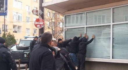 феновете динамо загреб готвели атака парламента