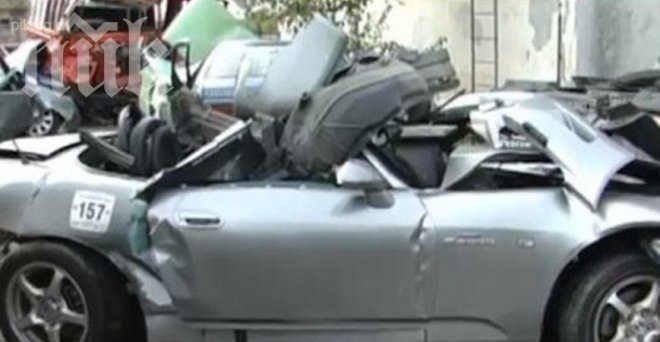 Смъртоносна катастрофа в Русе! Мъж и жена загинаха в адски сблъсък