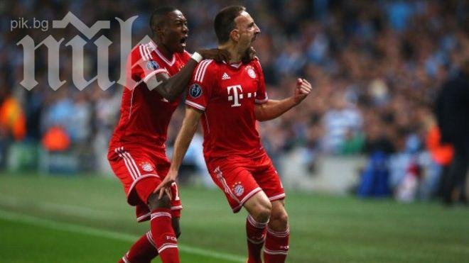 Байерн оглави Бундеслигата, но не успя да бие Леверкузен