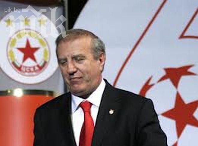 Александър Томов планира продажба на  футболисти на ЦСКА през зимата