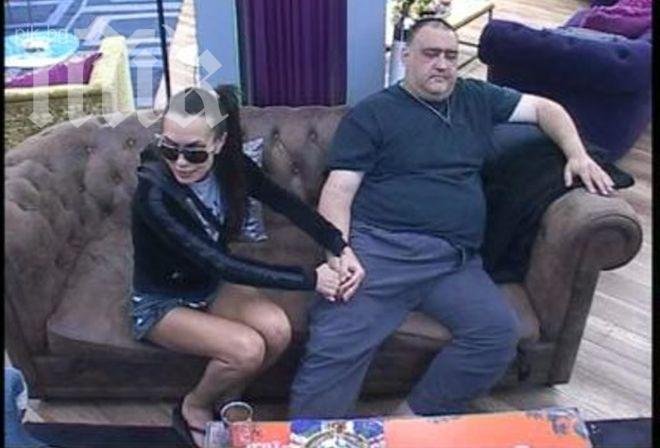 Павел Чернев към Лияна: Стой тук до мен, да те обарам