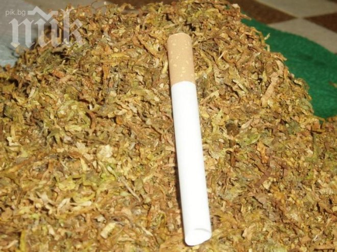 Полицаи иззеха 3 чувала контрабанден тютюн