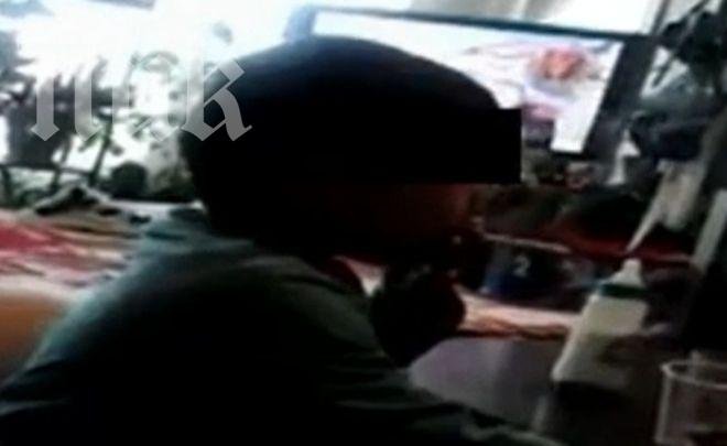 Бащата на пушещото дете върза тенекия на Нова телевизия