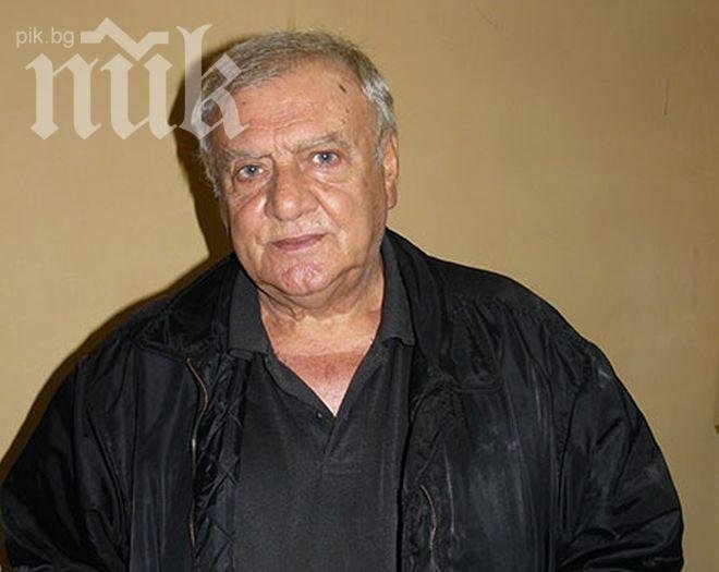 Почина доайенът на бургаската журналистика Руси Русев