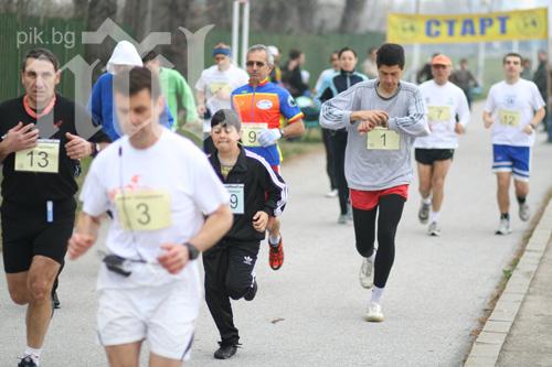 Софийският маратон блокира движението в центъра