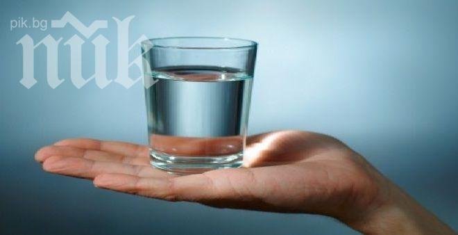 Топлата вода помага на диетите

