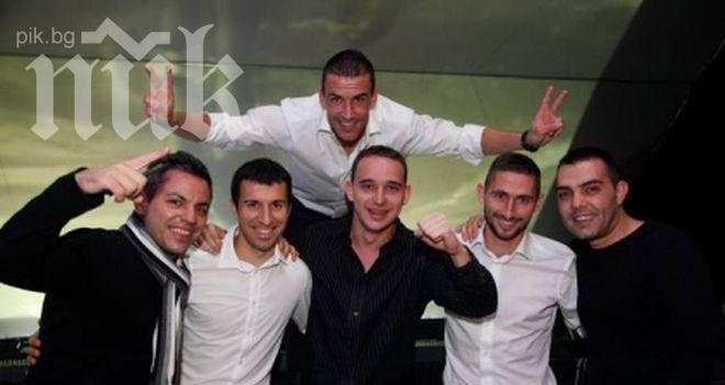 100 бутилки шампанско за футболистите на Лудогорец