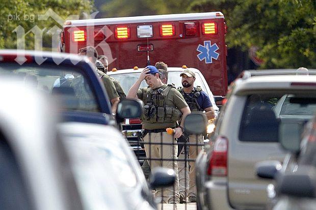 Задържаха стрелеца, който откри огън край сградата на Конгреса