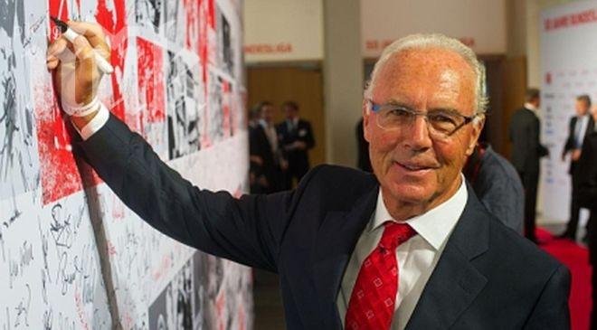 Бекенбауер: Стискам ви палци да се класирате на Световното в Бразилия